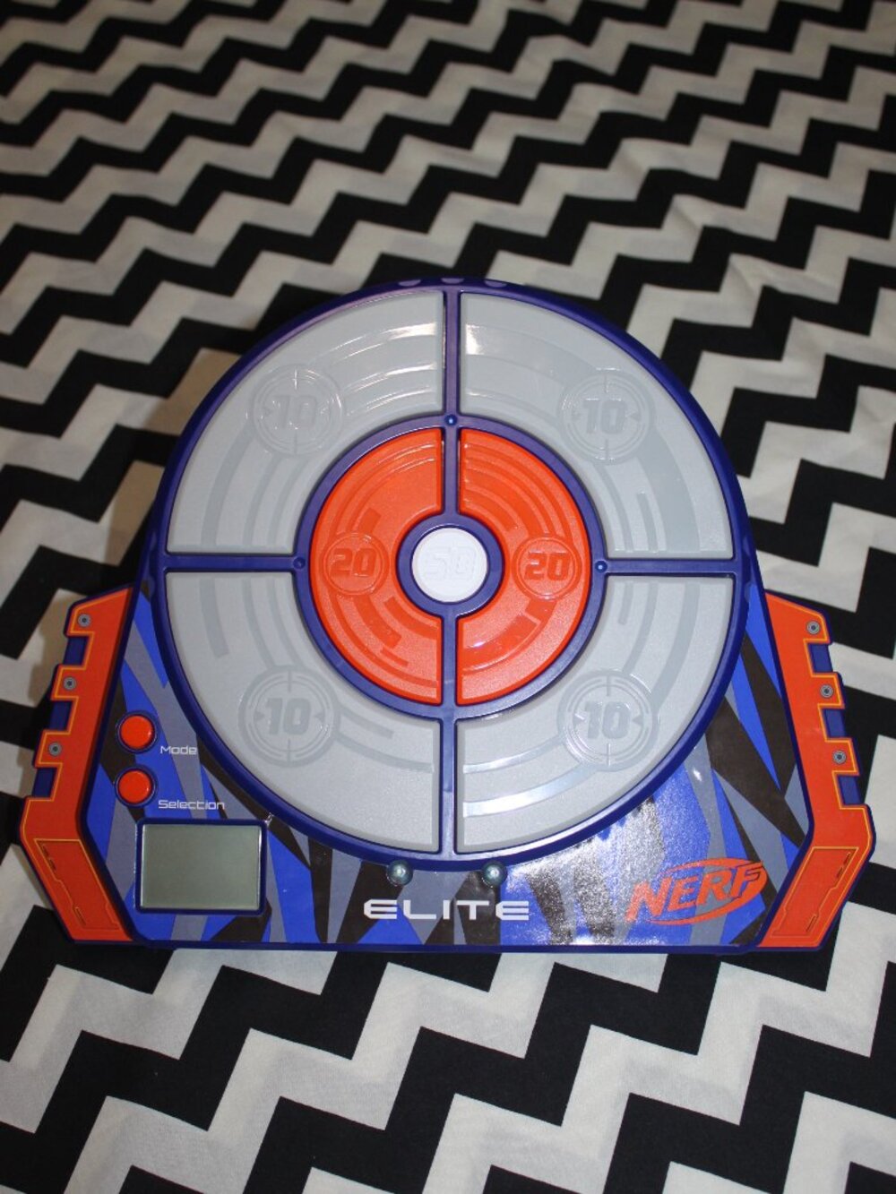 NERF Elite Digital Light-Up Target